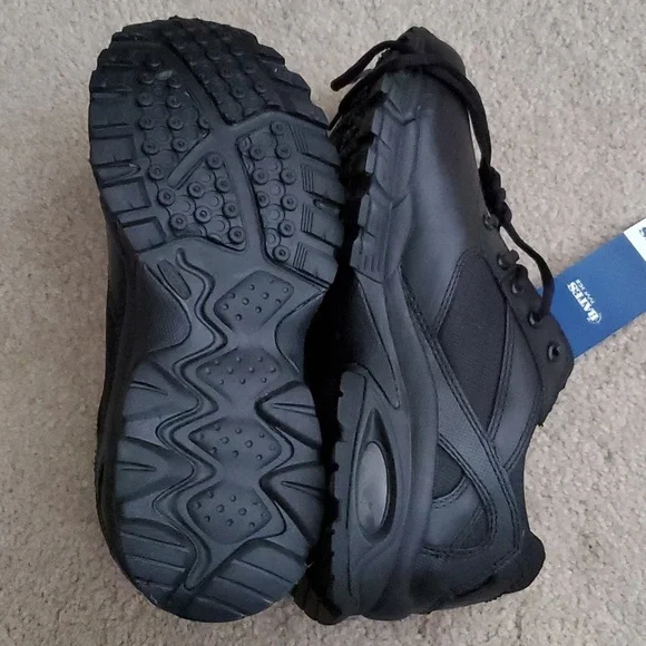 NWT Bayes Work ICS Individual Comfort System Oxford Shoes 3204 Police Fire LE - Picture 4 of 5